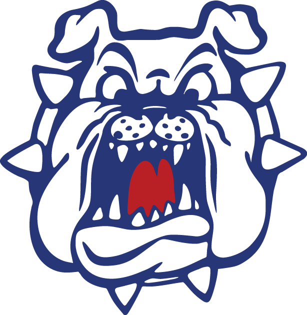 Fresno State Bulldogs 1992-2005 Alternate Logo diy DTF decal sticker